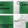 Vinyl Finishing Options