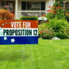 Coroplast Yard Sign