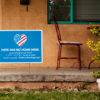 Coroplast Yard Sign