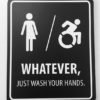 gender-neutral sign