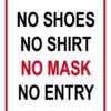Mix & Match 4 Pack - 7.5" x 9" Signs - Image 3